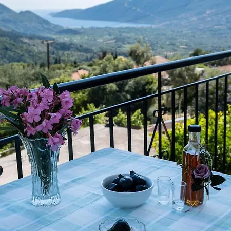 La Olga Lefkada Casa de Férias Sívros