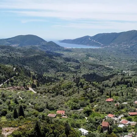 La Olga Lefkada Casa de Férias Sívros