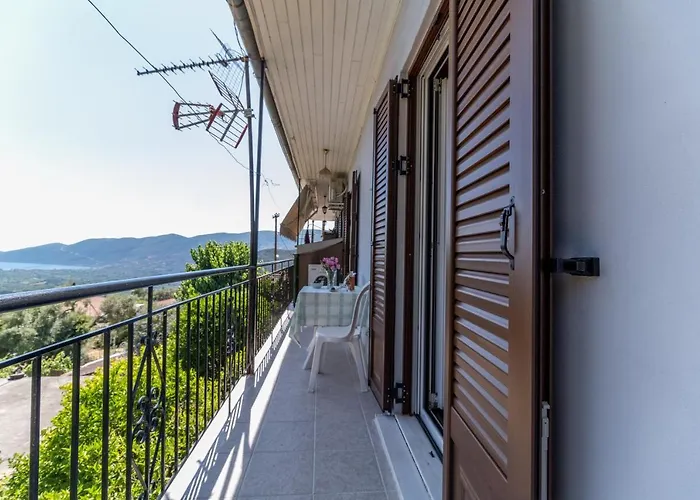 La Olga Lefkada Casa de Férias *