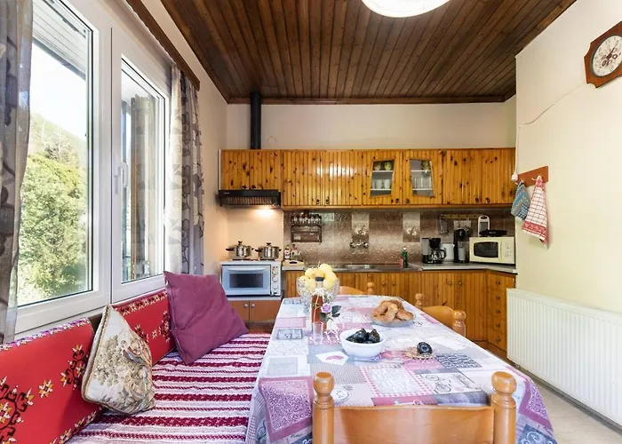 La Olga Lefkada Casa de Férias Sívros