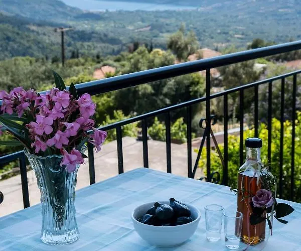 La Olga Lefkada Casa de Férias Sívros