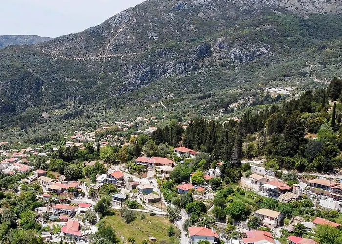 Casa de Férias La Olga Lefkada Sívros
