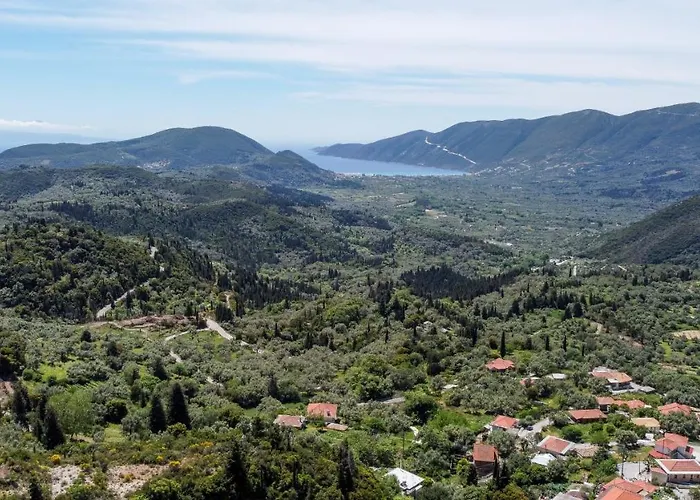 La Olga Lefkada Casa de Férias Sívros